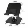 [PACZA] Tablet stand, holder, t-ballet stand, smartphone, swivel O279