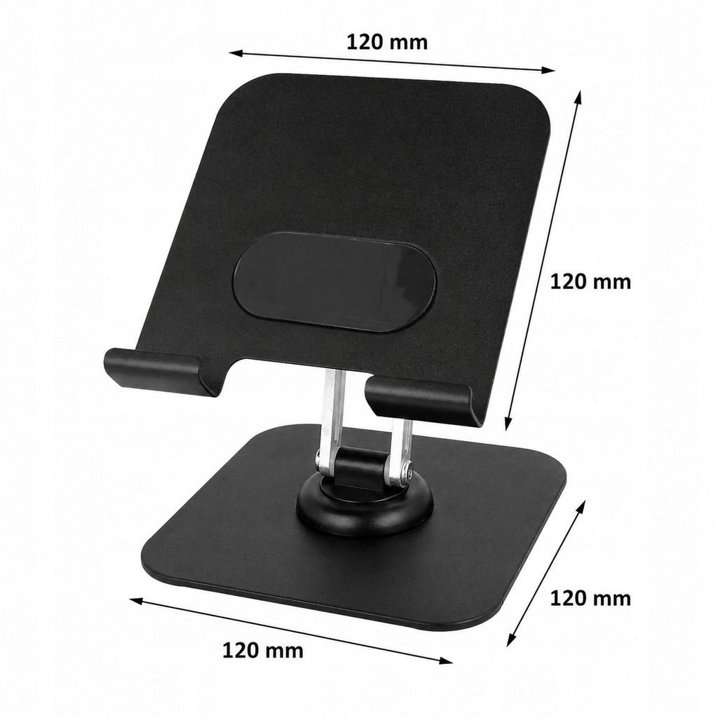 [PACZA] Tablet stand, holder, t-ballet stand, smartphone, swivel O279