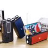 Solar Charging Solar Power Radio with LED Flashlight Small Wireless Speaker  Camping