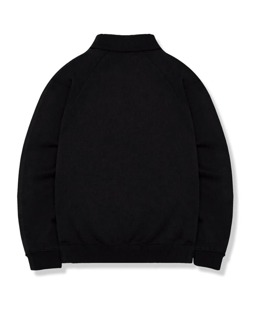 ANEWBROS Bro Name Mark Oversized Track Caravan Zip-Up Sweatshirt 2 Colors [Anbm_8004]