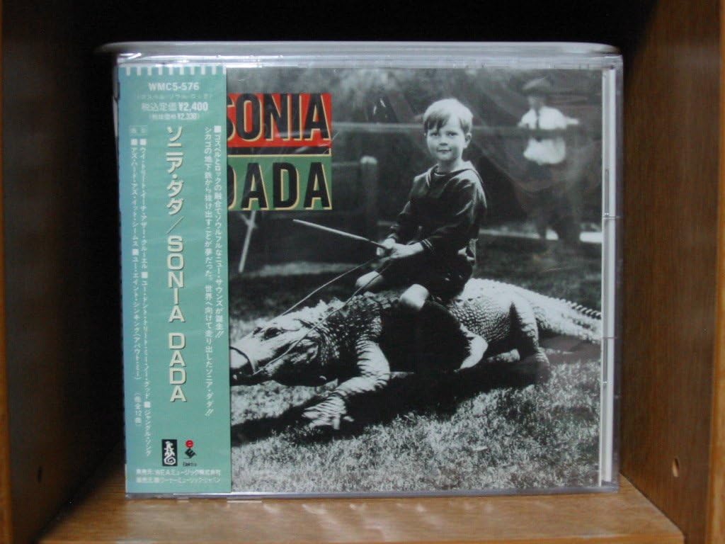 

CD SONIA DADA SONIADADA WMC5576PROMO Japan ObiMusic Others Used