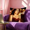 M-Madonna Confessions I Feel So Free Square Double-Sided printed Pillow Case Bedroom Bedside Pillow Sofa Cushion Cover