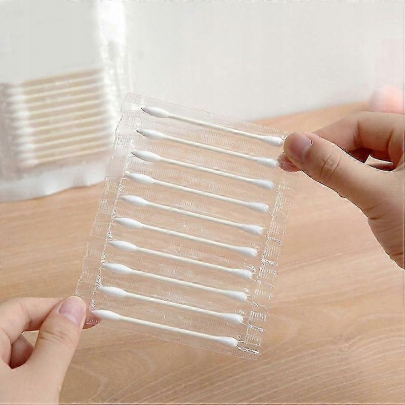 Double Headed Swabs Cleaning Sticks 500 Pcs