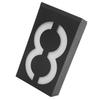 Outdoor Solar Power LED Number Sign Light House Hotel Store Door Address Lights Plate(Numero 8 )