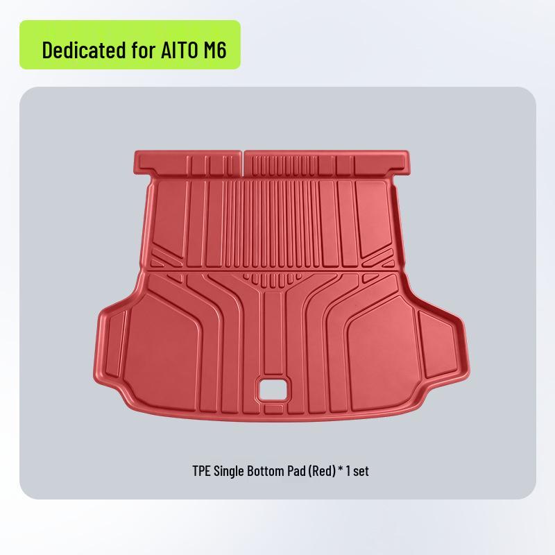 AITO M6 TPE2026 Floor and Trunk Mats for New Model Huawei Car Interior