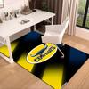 North Queensland Rugby Area Rug Office rug, Chair Rug, Decor Carpet Livingroom bedroom Mat, Large Size Fan gifts Christmas gifts