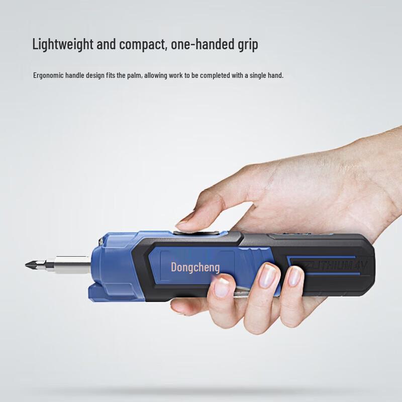 Dongcheng Cordless Drill & Electric Screwdriver Set CN plug (adapter included)