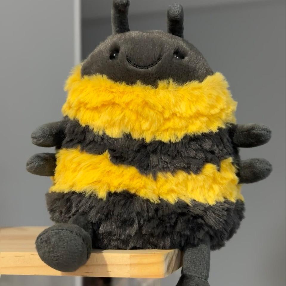 New Product: Bee Bear - Diligent Albi Little Bee Plush Toy Pendant