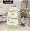 Schoolbag Girls Large Capacity Backpack Junior High School Student 1011 College Style School Bag Elementary School Student Leisure Fashion Travel