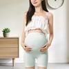 High-Waist Maternity Safety Shorts: Thin, Anti-Exposure, and Stretchy