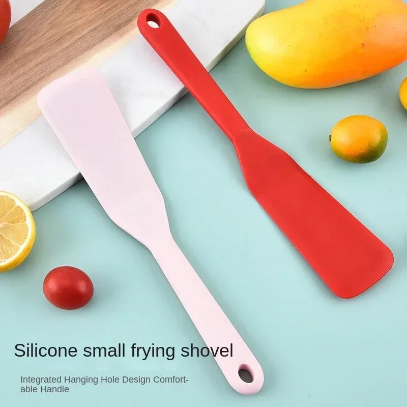 Barbecue Silicone Frying Spatula for Pancakes Eggs Steak Heat Resistant Non Stick Kitchen Tool Ideal for Frying Baking Cooking