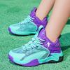 Children's autumn professional training basketball shoes net cloth surface youth sports running shoes Jinjiang primary school boys shoes