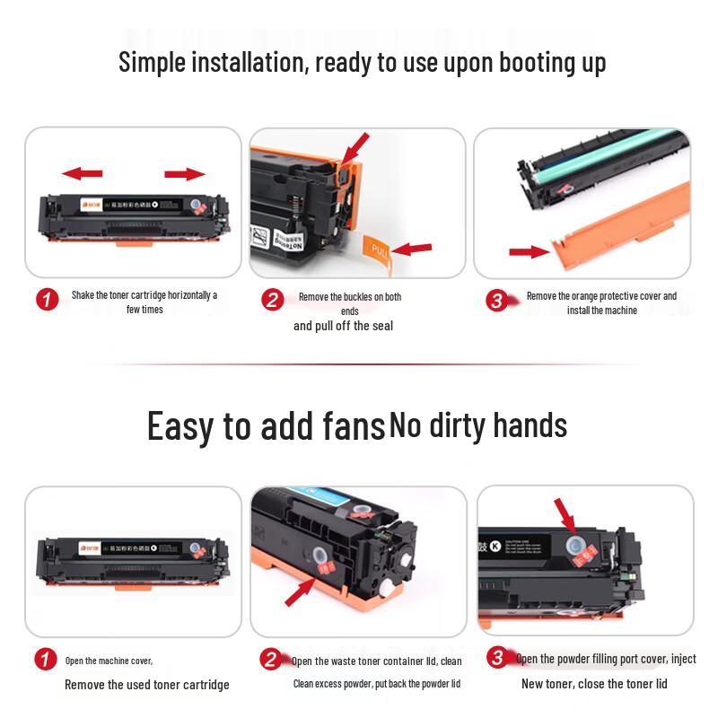 Compatible Canon CRG046 Toner Cartridge Kit