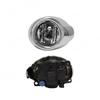 Chrome Cover Car Fog Lamp Day Time Running Light DRL For Ford Focus 3 2012 2013 2014 Focus With Switch Wires