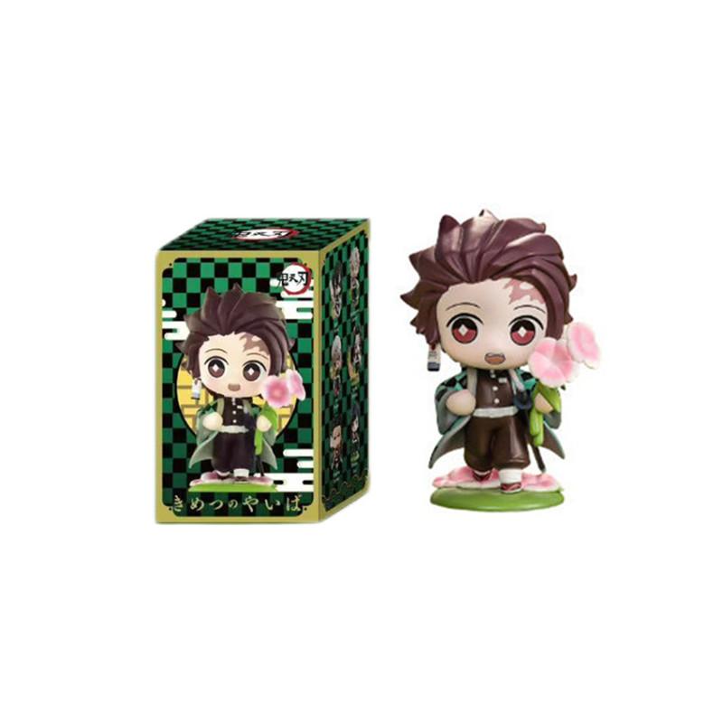 

Tanjiro Kamado Nezuko Anime Animation Figurine Creative Statue Model Ornament Surprise Present Good Gift For Kids Box