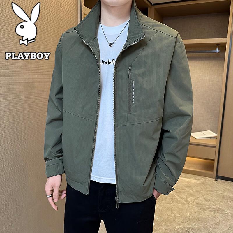 PLAYBOY Men's Casual Outdoor Jacket