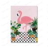 Tropical Plant Tiger Wall Art Canvas Painting  Animal Flamingo Posters And Prints Wall Pictures For Living Room Boho Home Decor No Frame