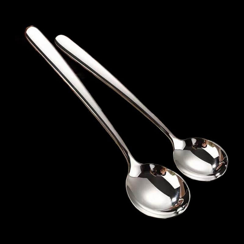 

NHZHIW 316 Stainless Steel Korean Style Long Handle Spoon