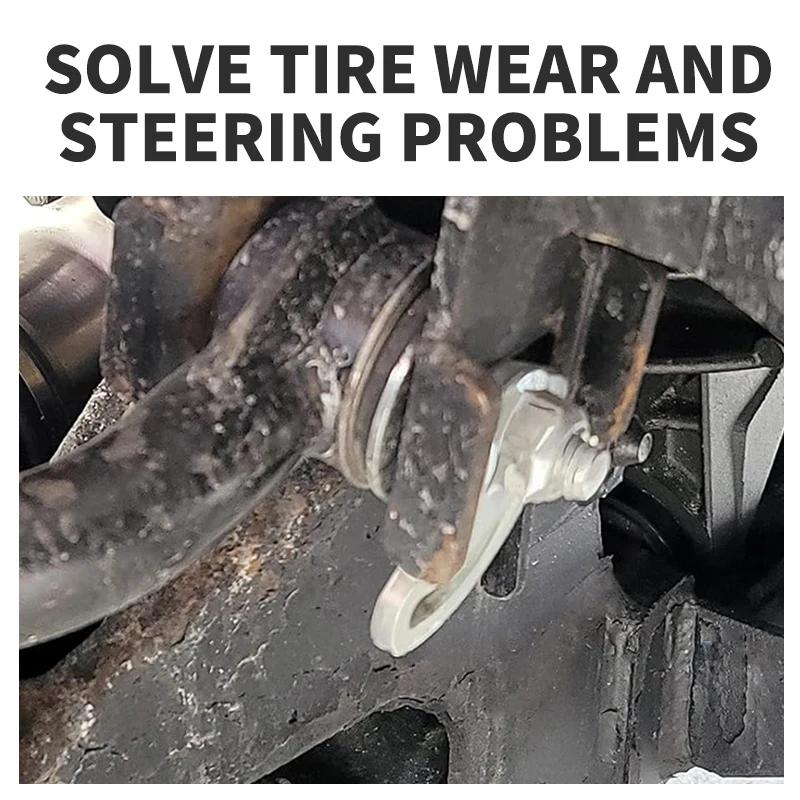 1 Set Alignment Camber Caster Adjusting Bolt Kit For Chevrolet Silverado 2500 3500 For GMC Sierra 1500 2500 +-1.5 Degrees Front