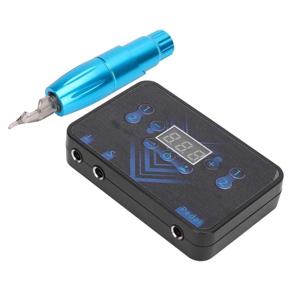 Tattoo Motor Machine Pen RCA Clip Cord 2 Operation Modes Power Supply Liner Shader Rotary Tattoo