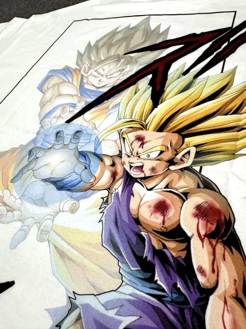 

[USED] Dragon Ball Anime T-shirt by Akira Toriyama, Son Goku, XL size