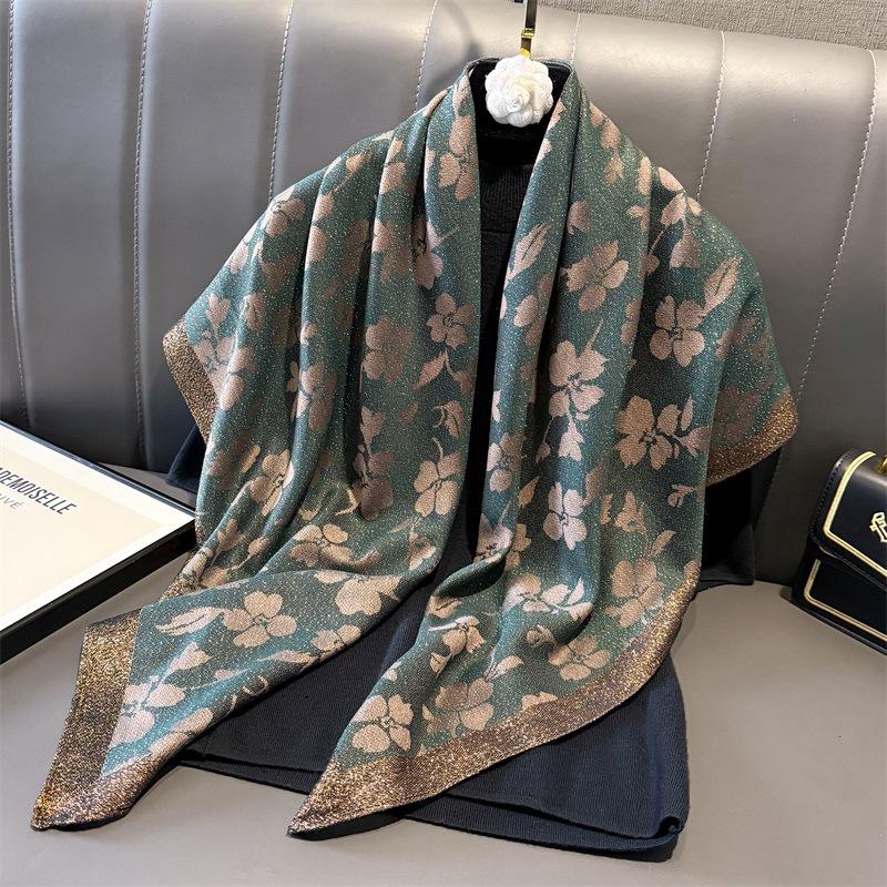 

Высококлассный и Элегантный Универсальный Шаль для Кондиционированного Помещения Снаружи для Женщин Летом Офисный Сон Теплый Большой Шарф для Женщин