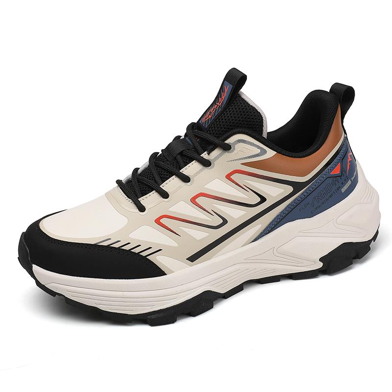 Men's Trail Running Shoes for Hiking and Trekking Spring Autumn Outdoor Man Soft Walking Sneakers Quality