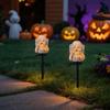 Halloween Solar Light Outdoor Stake Lamp For Garden Decoration And Unique Design For Spooky Atmosphere For Courtyards And Paths