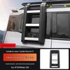 Jetour Traveller Shanhai T2 Off-road Roof Rack with Folding Ladder and Spotlights