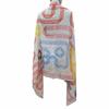 Pristine HERMES Scarf Rectangle Cashmere Women Used