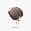 Hat Scarf Integrated Women's Autumn and Winter Warm Ear Protection Wool Hat New Scarf Integrated Shawl Knitted Hat