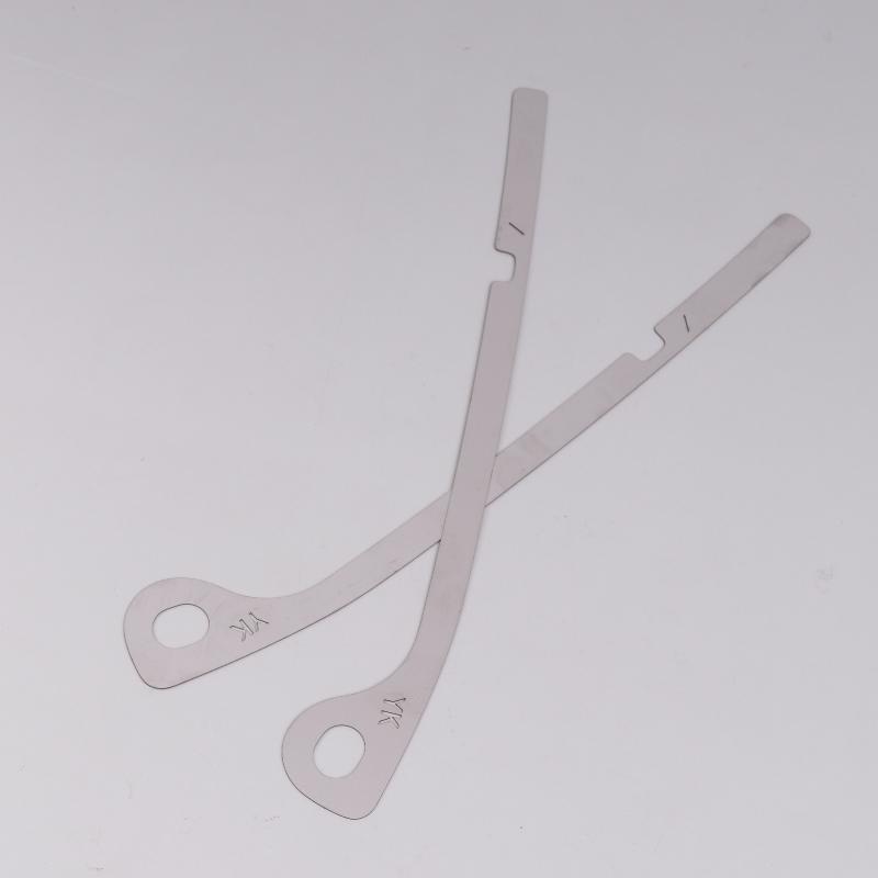 2 Piezas Placa Metálica de Reparación de Parachoques Delantero Hebilla Rota Apertura Hebilla Podrida Reparador Soporte Para Reiz 2010-2017