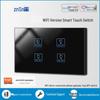 Zhengshang C5 Graffiti Smart WiFi Switch, Voice-Controlled, Tuya EU Standard, Compatible with Alexa & Google.