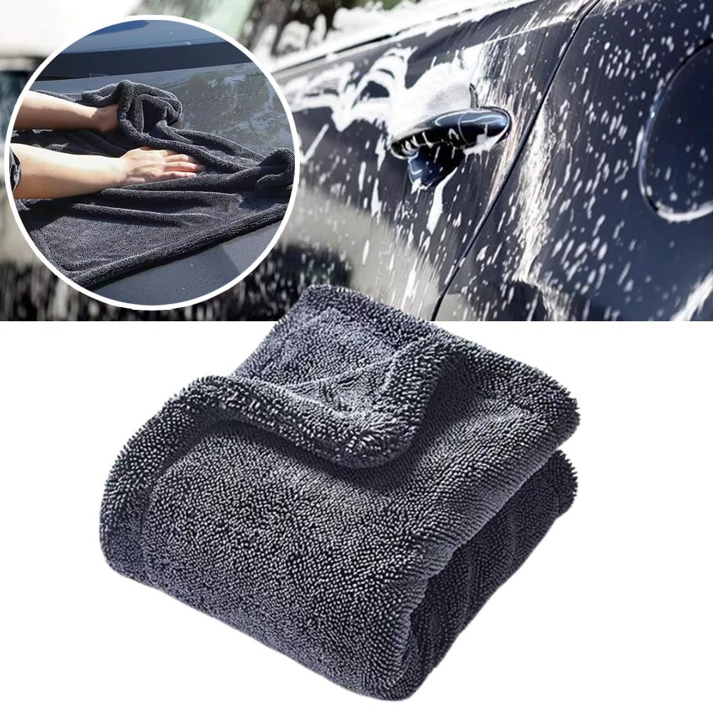 40x60cm Detailing 1200GSM Car Wash Microfiber Towel Car Cleaning Drying Auto Washing Cloth Micro Fiber Rag Car Accessories
