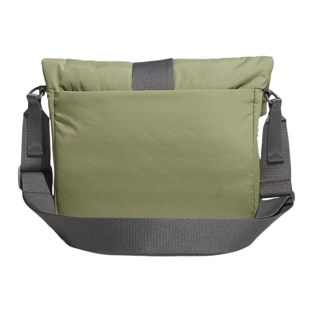 New Adidas Recycled Polyester Polyester Crossbody Bag Shoulder Bag Regular Unisex Tent Green JE3906
