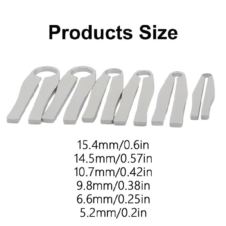 Comprehensive Camera Lens Repair Tool,Stainless Steel Wrench Clamp Camera Repair Tool for Camera Precise Work