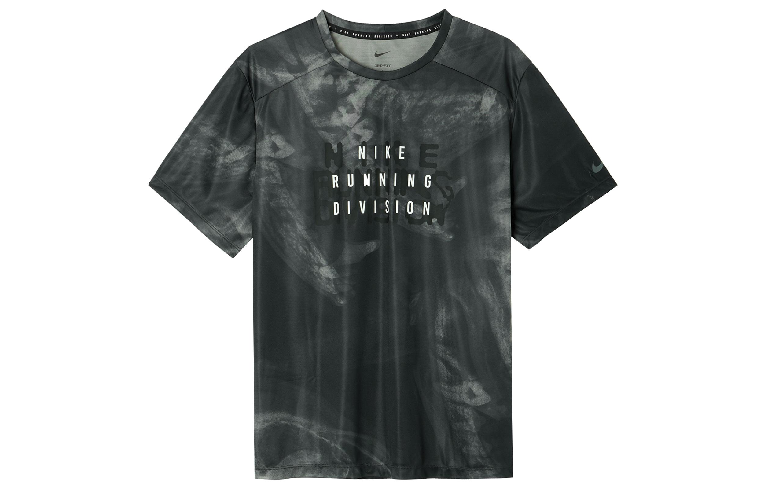 Nike Running T Shirt Men s Black FB6880-010 L
