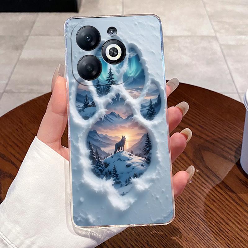 For Tecno Spark 20 KJ5 KJ5n 20C BG7n Back Cover for Tecno Spark 20C Case Clear Luxury Cute Love Rabbit Funny Silicone Phone Case