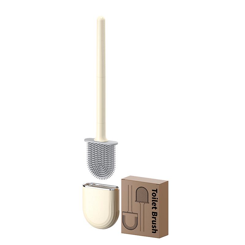 

Multifunctional Wall-Mounted Detachable Toilet Brush with No Dead Corner Design