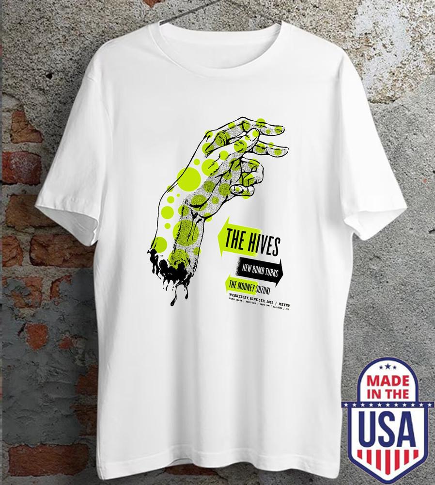 

The Hives Band Gift For Fan T Shirt Full Size S-5XL Unisex T-Shirt L