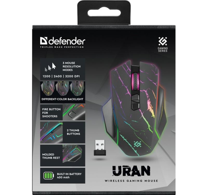 WIRELESS GAMING MOUSE U RAN GM-503