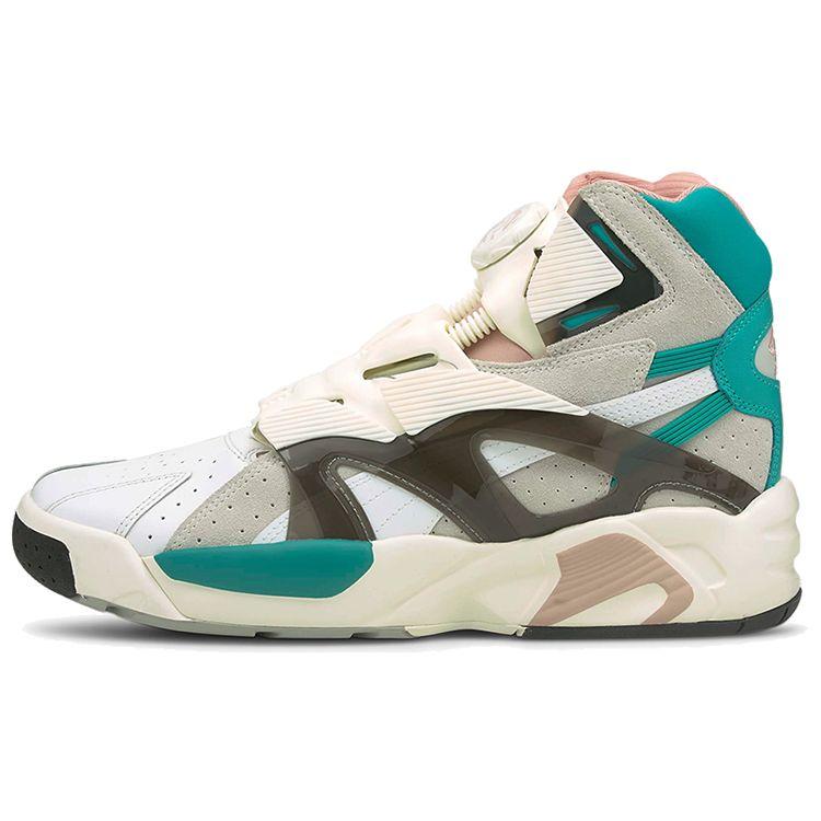 

Puma Дисковая система Оружие Discstory Высокие кеды Мужские кеды Хаки Серый Зеленый 374084-01 42