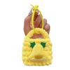 Christmas Plush Keychain  Wallet Space   Knit Earphone Bag Pendant  Practical Holiday Accessory