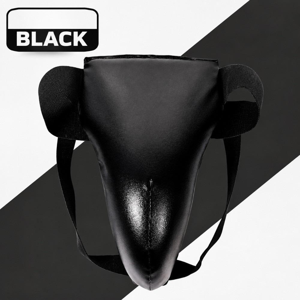 Padded Boxing Protector Shockproof Martial Arts Cup Taekwondo Groin Guard  Adults Children