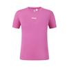 Fila Fitness Basic Comfortable Short Sleeve T-Shirt Women Tops Rose-Purple A11W621102FVT