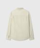DIVEIN Washed Standard Cotton Shirts (Light Yellow)