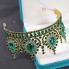Elegant Crystal Crowns Luxury Bridal Tiara Hair Accessories Rhinestone Crown  Costume Party
