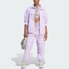 adidas X Stella McCartney Truecasuals Einfarbige Trainingshose Damen Hose Rosa Lila II3227