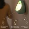 Cute Animal Night Light With Sensor Control Usb Rechargeable Silicone Led Wall Lamps For Kids Bedroom