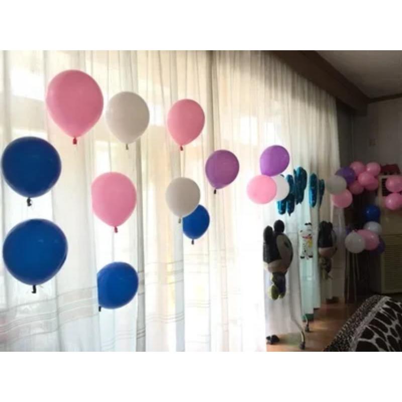 100 ks Balónky Lepicí bod Oboustranné Víceúčelové Upevňovací lepidlo Vzduchové balónky Nafukovací hračky Dekorace na Narozeniny Svatbu Párty Výslužka